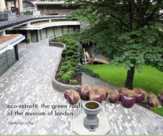 eco-retrofit: the green roofs of the museum of london book cover