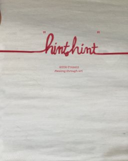 "hint,hint" book cover