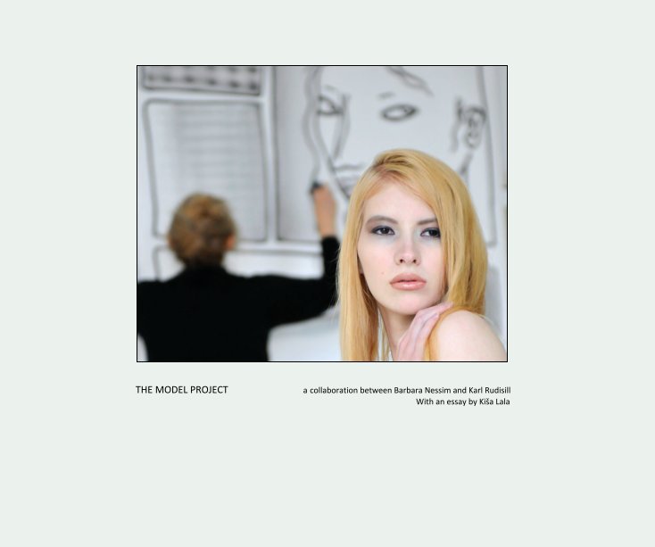 View THE MODEL PROJECT, softcover by Barbara Nessim