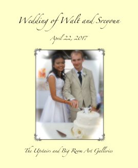 Wedding of Walt and Sreyoun book cover