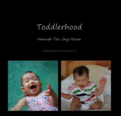 Toddlerhood book cover