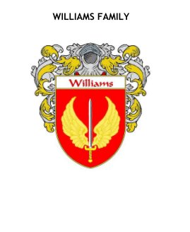 WILLIAMS FAMILY book cover