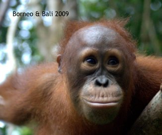 Borneo & Bali 2009 book cover