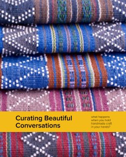 Curating Beautiful Conversations book cover