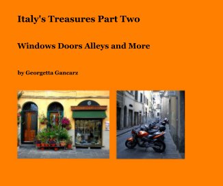 Italy's Treasures Part Two book cover