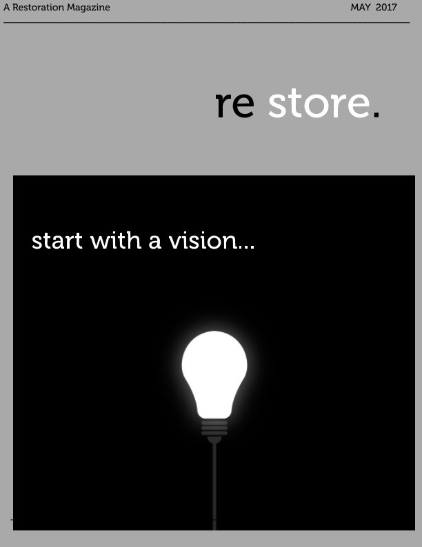 View restore. by the1209publishingGroup