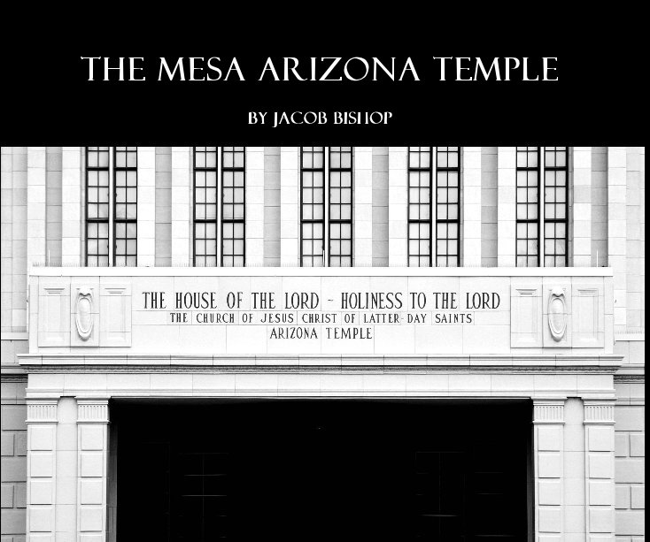 Visualizza The Mesa Arizona Temple di Jacob Bishop