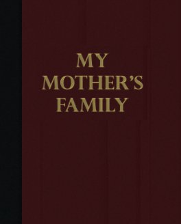 My Mother's Family book cover