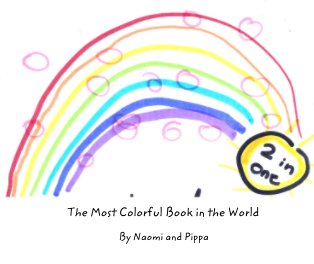 The Most Colorful Book in the World book cover