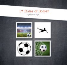 17 Rules of Soccer book cover
