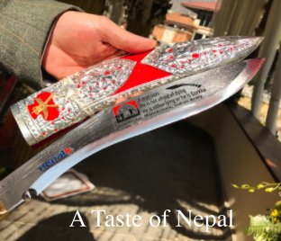 A Taste of Nepal book cover