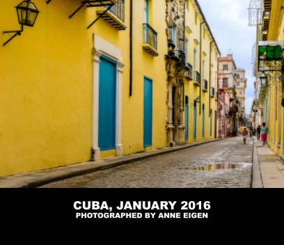 Cuba, January 2016 book cover