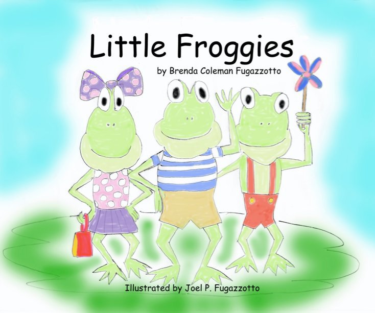 View Little Froggies by Brenda Coleman Fugazzotto