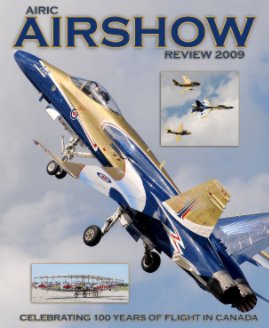 AIRIC Airshow Review 2009 book cover