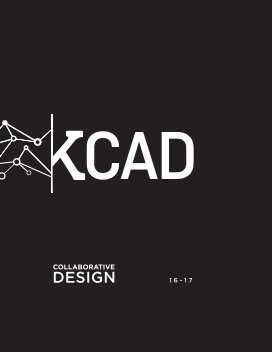 KCAD Collaborative Design 2016-17 Yearbook book cover