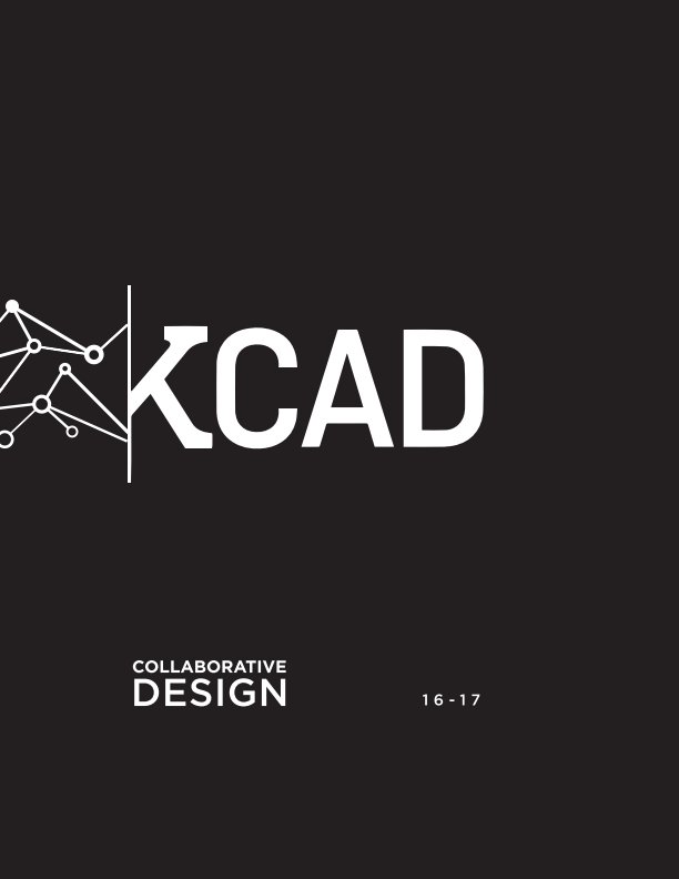 Ver KCAD Collaborative Design 2016-17 Yearbook por Collaborative Design