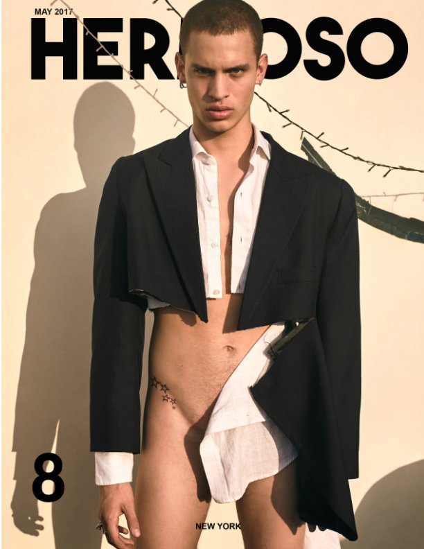 View Hermoso Magazine Issue 8: Cover by Jorge Anaya by Desnudo Magazine