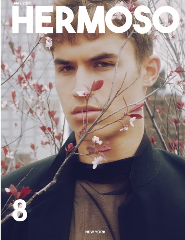 Hermoso Magazine Issue 8: Cover by Trae Hadaka nach Desnudo Magazine anzeigen