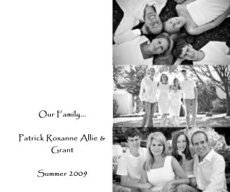 Our Family... book cover