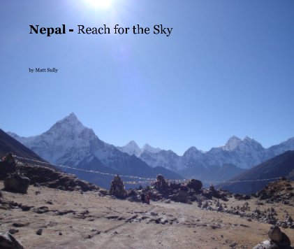Nepal - Reach for the Sky book cover