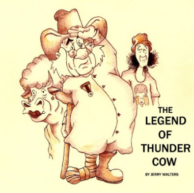 The legend of Thunder Cow book cover