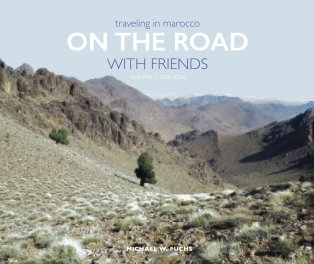 On the road - Anti-Atlas, Marocco book cover