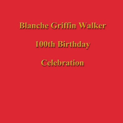 Blanch Griffin Walker book cover
