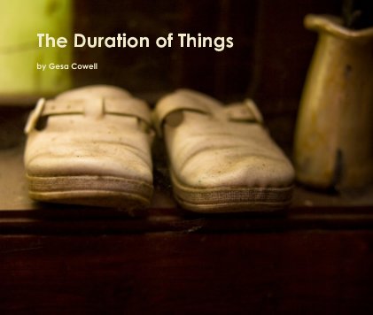 The Duration of Things by Gesa Cowell book cover