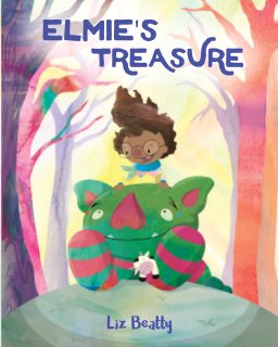 Elmie's Treasure (Paperback) book cover