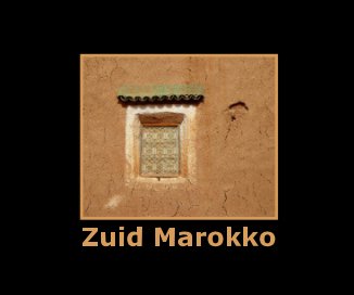 Zuid Marokko book cover