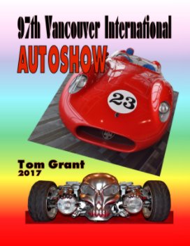 97th Vancouver Autoshow book cover