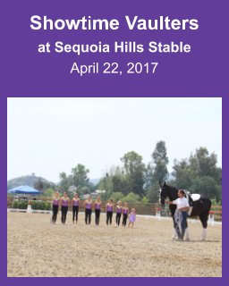 Showtime Vaulters at Sequoia Hills Stable book cover