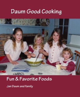 Daum Good Cooking book cover