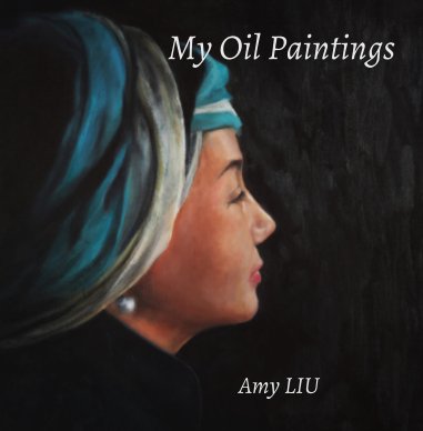 My Oil Paintings -Art collection -  30x30 cm - Proline pearl photo paper book cover