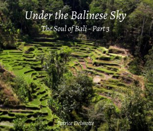 UNDER THE BALINESE SKY - The Soul of Bali - Part 3 - 25x20 cm - Proline pearl photo paper book cover