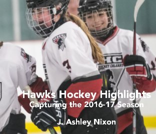 Hawks Hockey Highlights book cover
