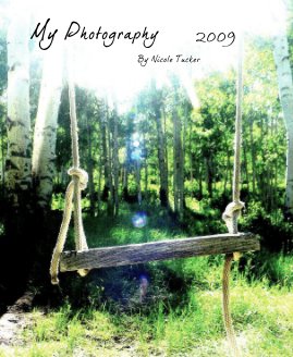 My Photography 2009 book cover