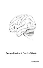 Demon Slaying; A Practical Guide book cover