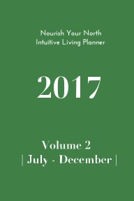 2017 Intuitive Living Planner book cover