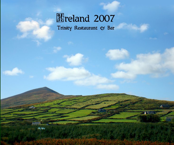 View Ireland 2007 - Trinity Restaurant and Bar (10x8) by Royal E. Frazier, Jr.