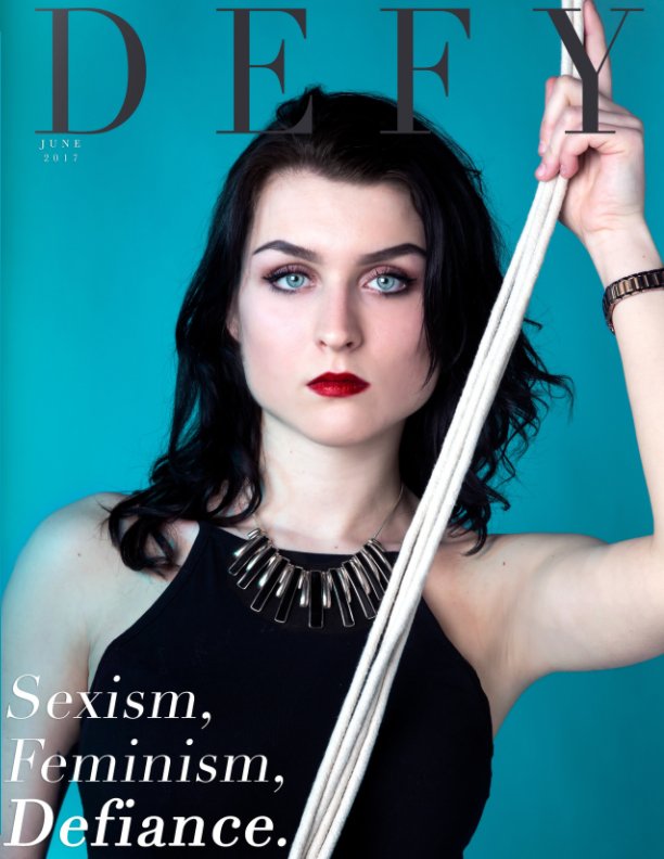 Bekijk Defy Magazine op Amber Schormans