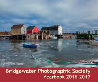 Bridgewater Photographic Society Yearbook 2016-2017 book cover