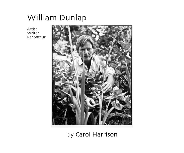 View William Dunlap by Carol Harrison