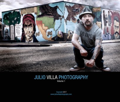 JULIO VILLA PHOTOGRAPHY book cover