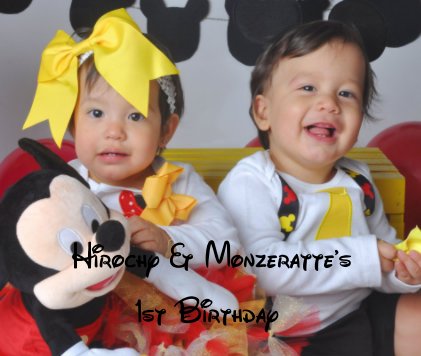 Hirochy & Monzeratte's 1st Birthday book cover