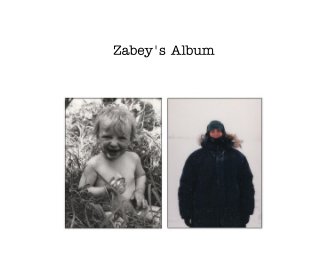 Zabey's Album book cover