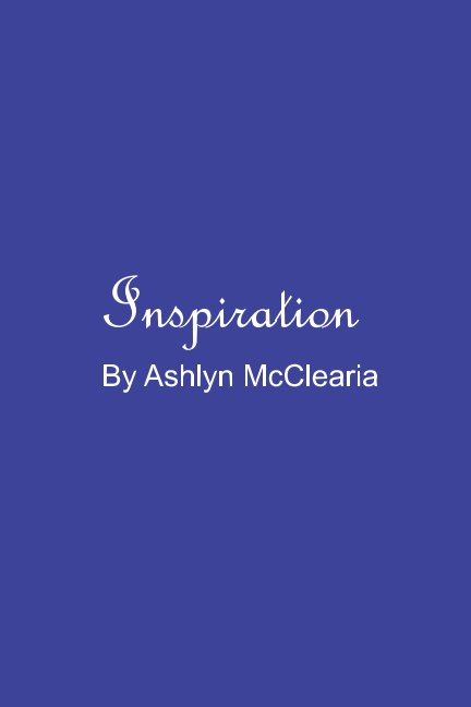 View Inspiration by Ashlyn McClearia