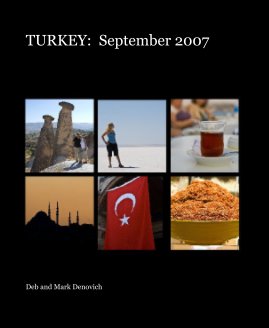 TURKEY:  September 2007 book cover
