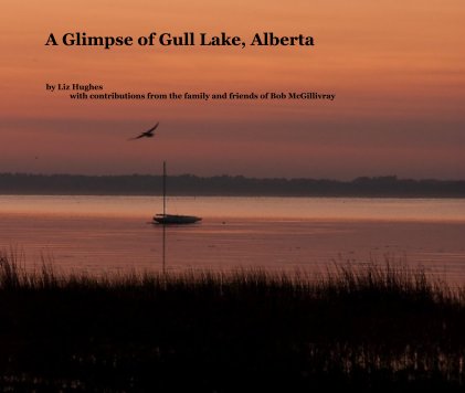 A Glimpse of Gull Lake, Alberta book cover