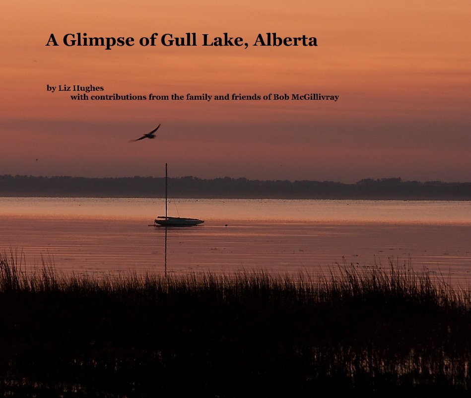 View A Glimpse of Gull Lake, Alberta by Liz Hughes with contributions from the family and friends of Bob McGillivray